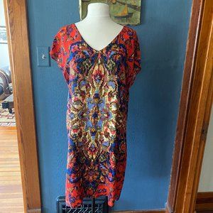 Anthropologie mini dress